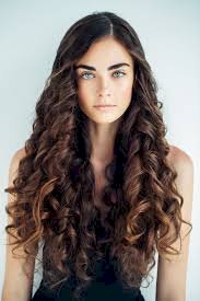 Hairstyles Well Suited For Curly Hair And Hairstyles Suited To Body Shapes
