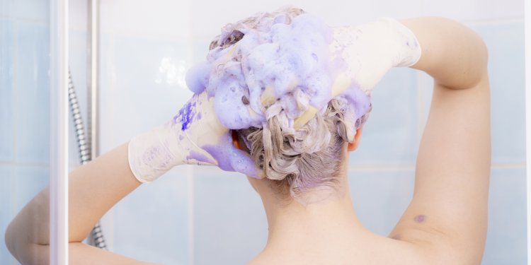 Is It Safe As People Are Dousing Their Dry Hair With Purple Shampoo?