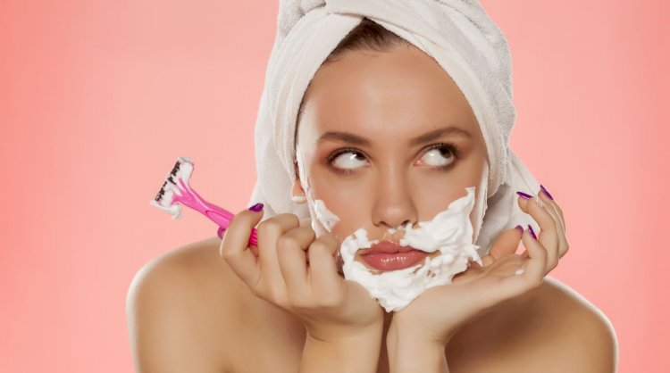 A Derm Weighs In On Whether Women Should Shave Their Face? 