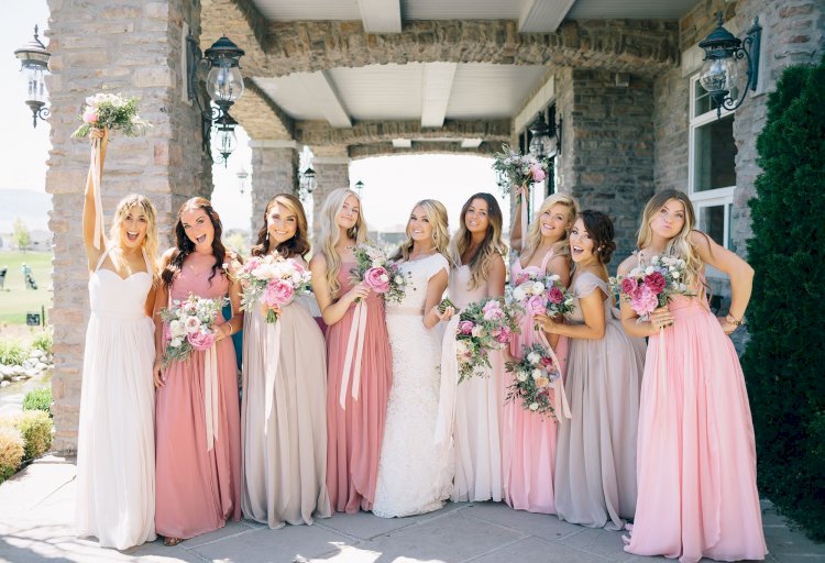 Celebrities Have Inspired The Most Gorgeous Bridesmaid Makeup 