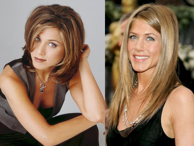 Get The Whole Story Of The 30-Year Evolution Of Jennifer Aniston's Hair